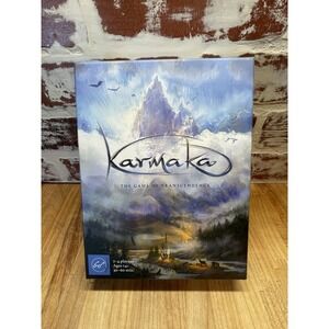 Chronicle Card Game Karmaka 2020 Ed Box SW EUC 100% Complete